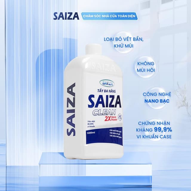 Dung dịch tẩy đa năng SAIZA