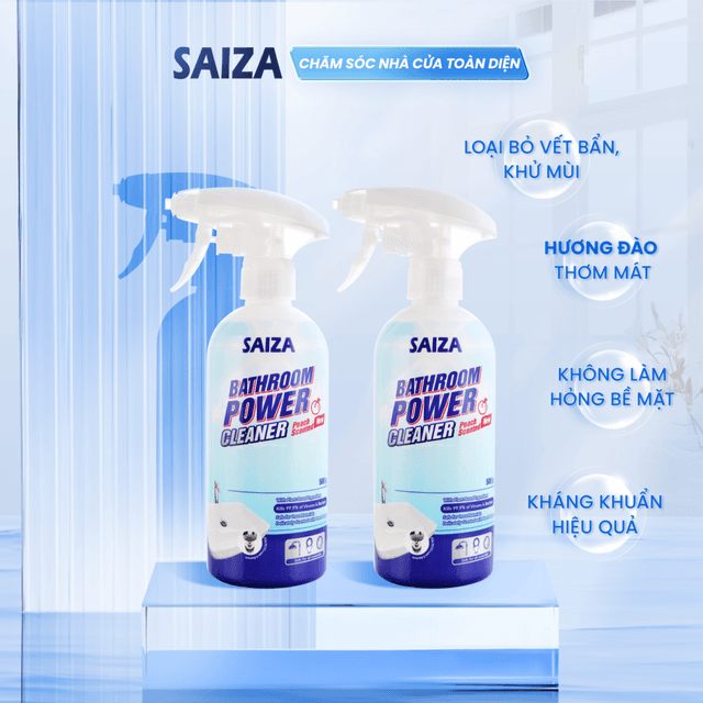 Xịt vệ sinh nhà tắm SAIZA