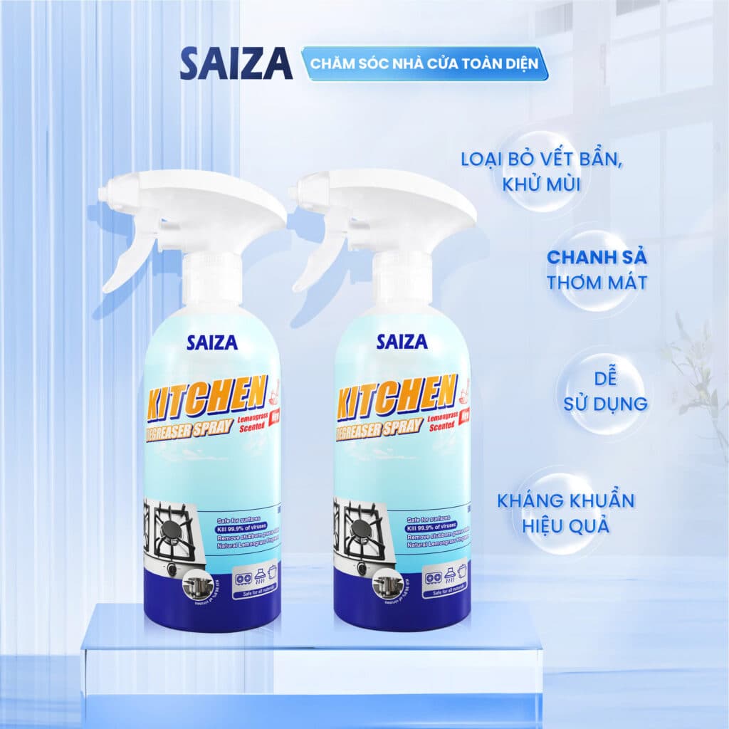 Xịt vệ sinh nhà bếp đa năng SAIZA